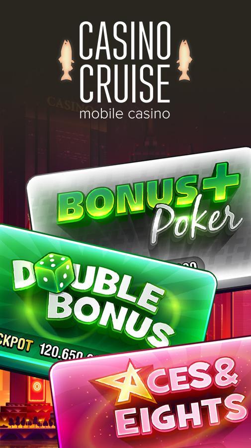 Casino Cruise: Mobile App