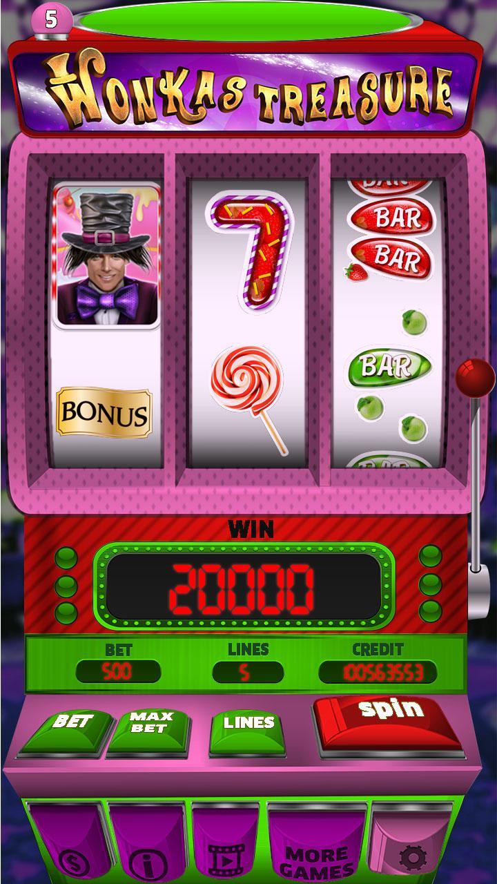 Wonka's Treasure Casino Slots