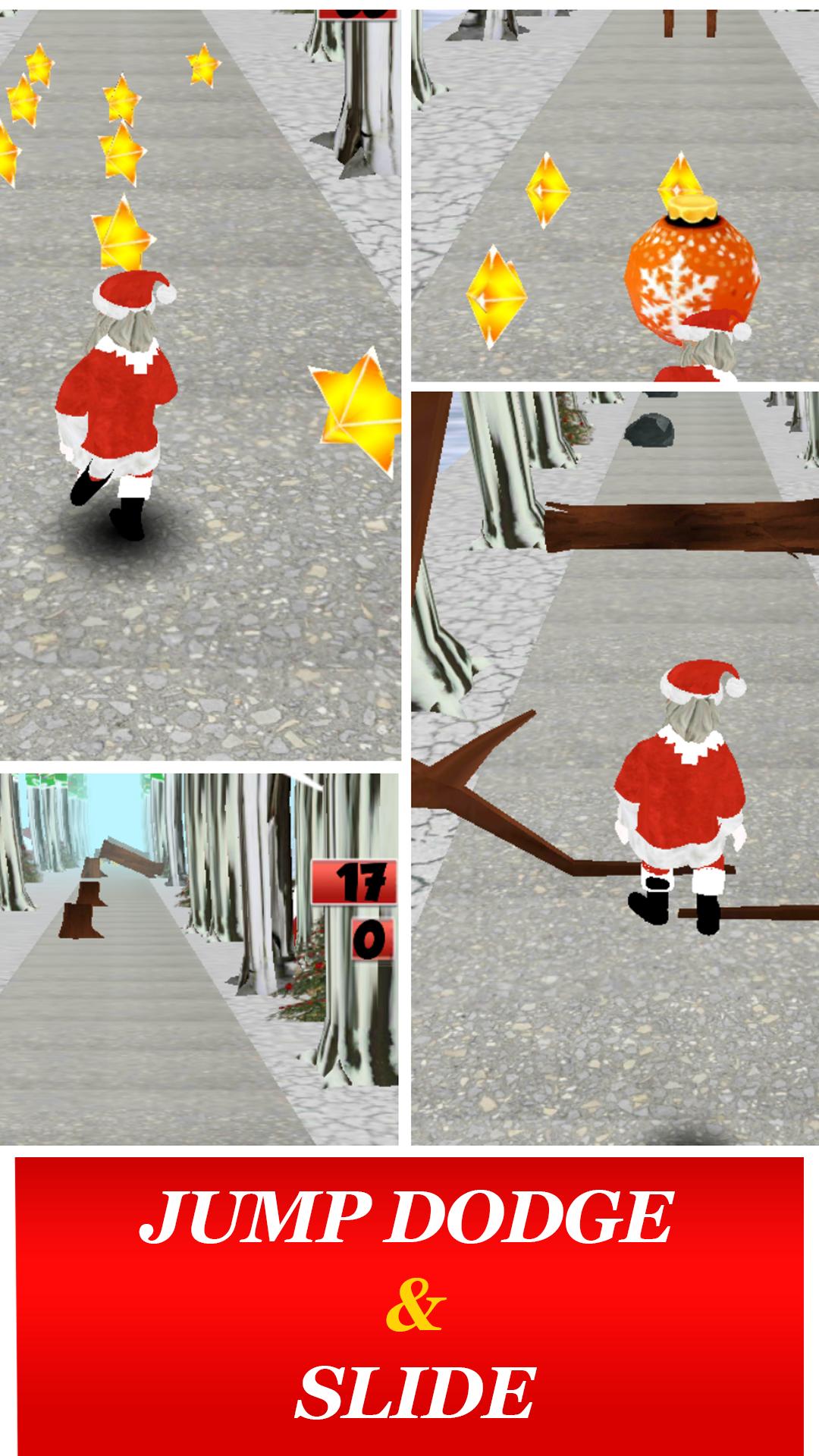 Christmas Santa Slider