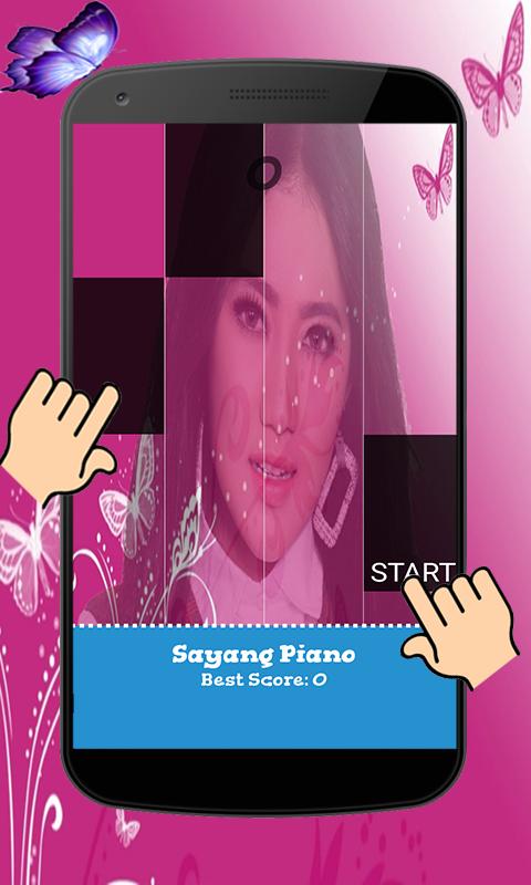 Via Vallen Piano Tiles Game