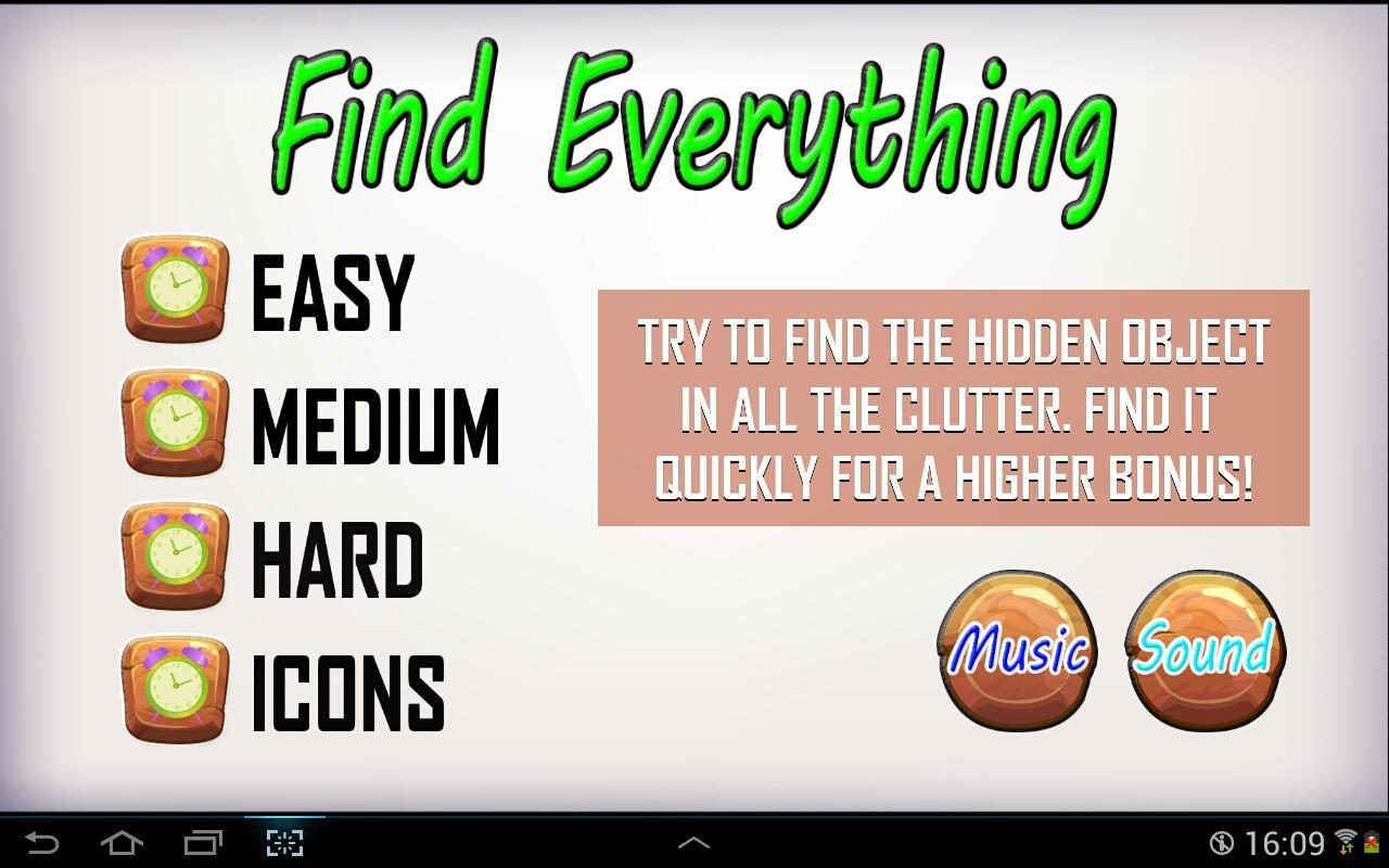 Find Everything