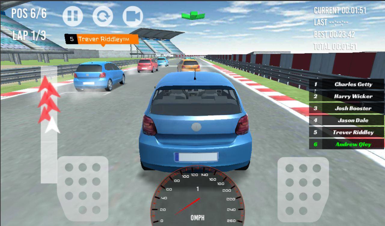 The Grid Racing Game