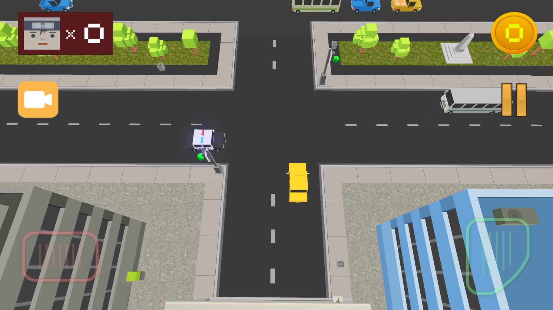 Crazy Loop Taxi: Passengers