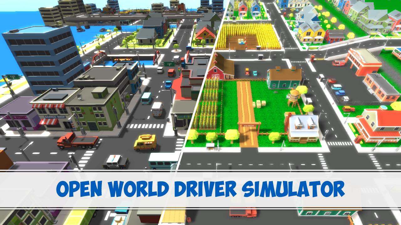 Cartoon City Driver (Beta)