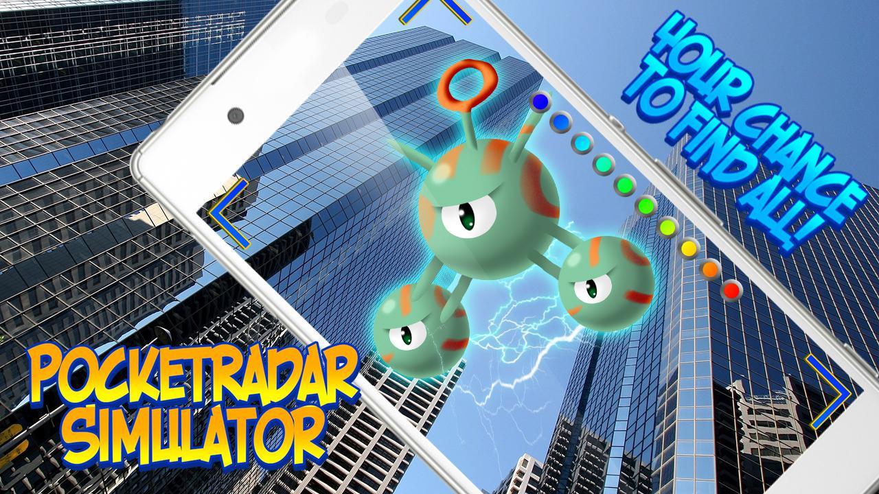 PocketRadar Monster Simulator