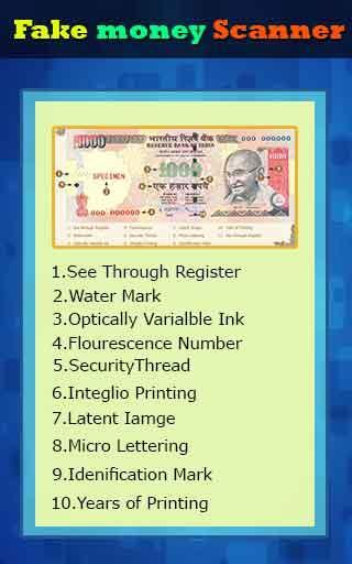 Fake Money Scanner Prank