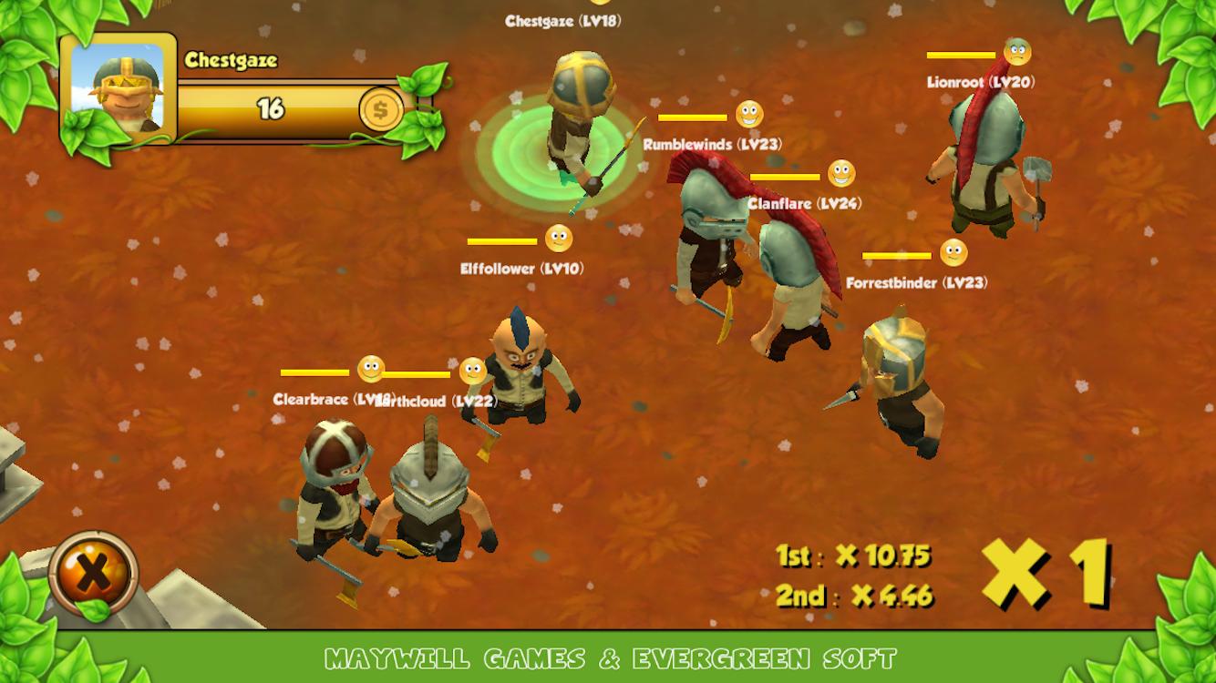 Fantasy Gladiator Betting-Game