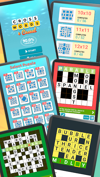 Crosswords 4 Casual