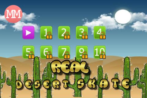 Real Desert Skate 3D