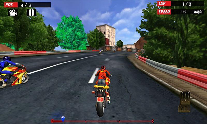 Moto Rider Highway Rush