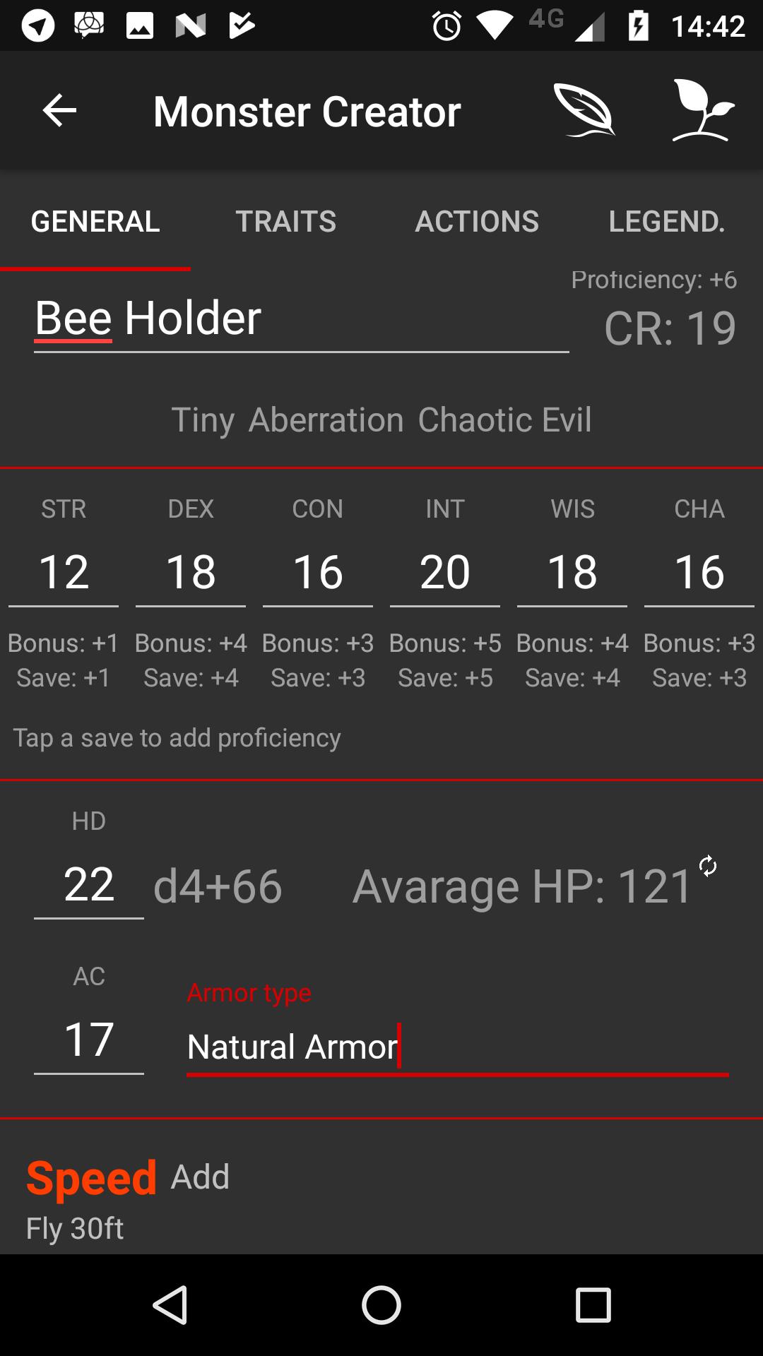 Monsters & Generators