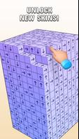 Tap to Unblock 3d Cube Away