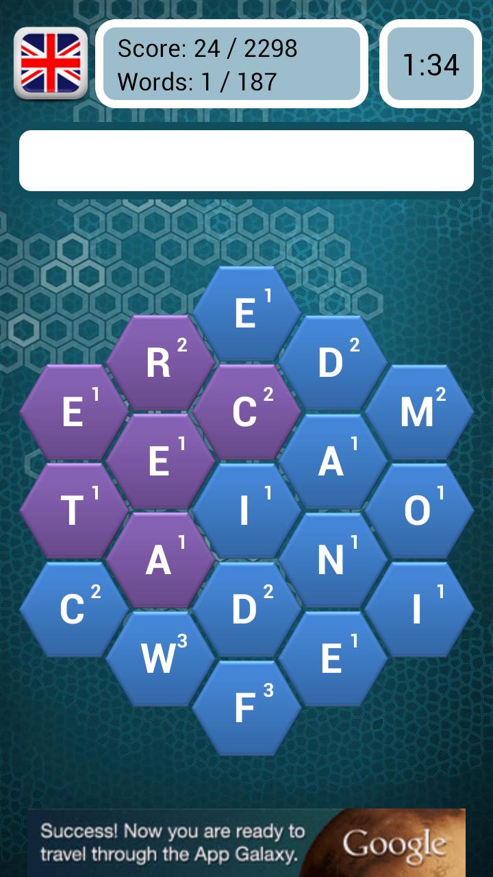 Hex Words