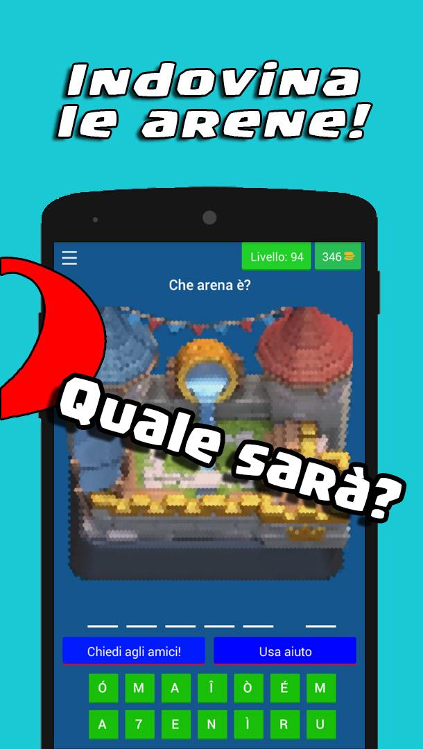 Quiz Clash Royale ITALIANO