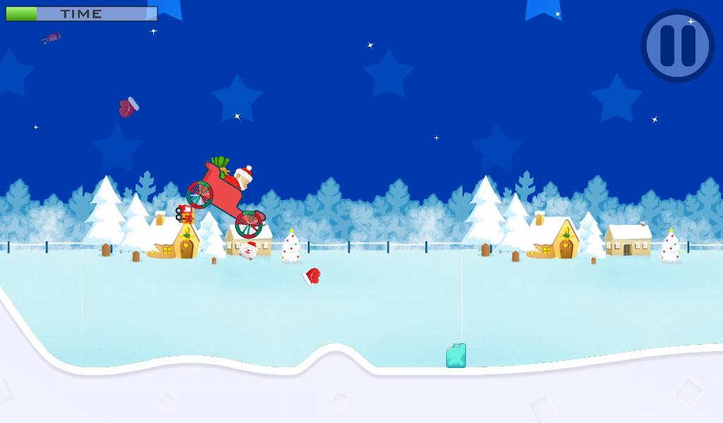 Santa Drive - Race