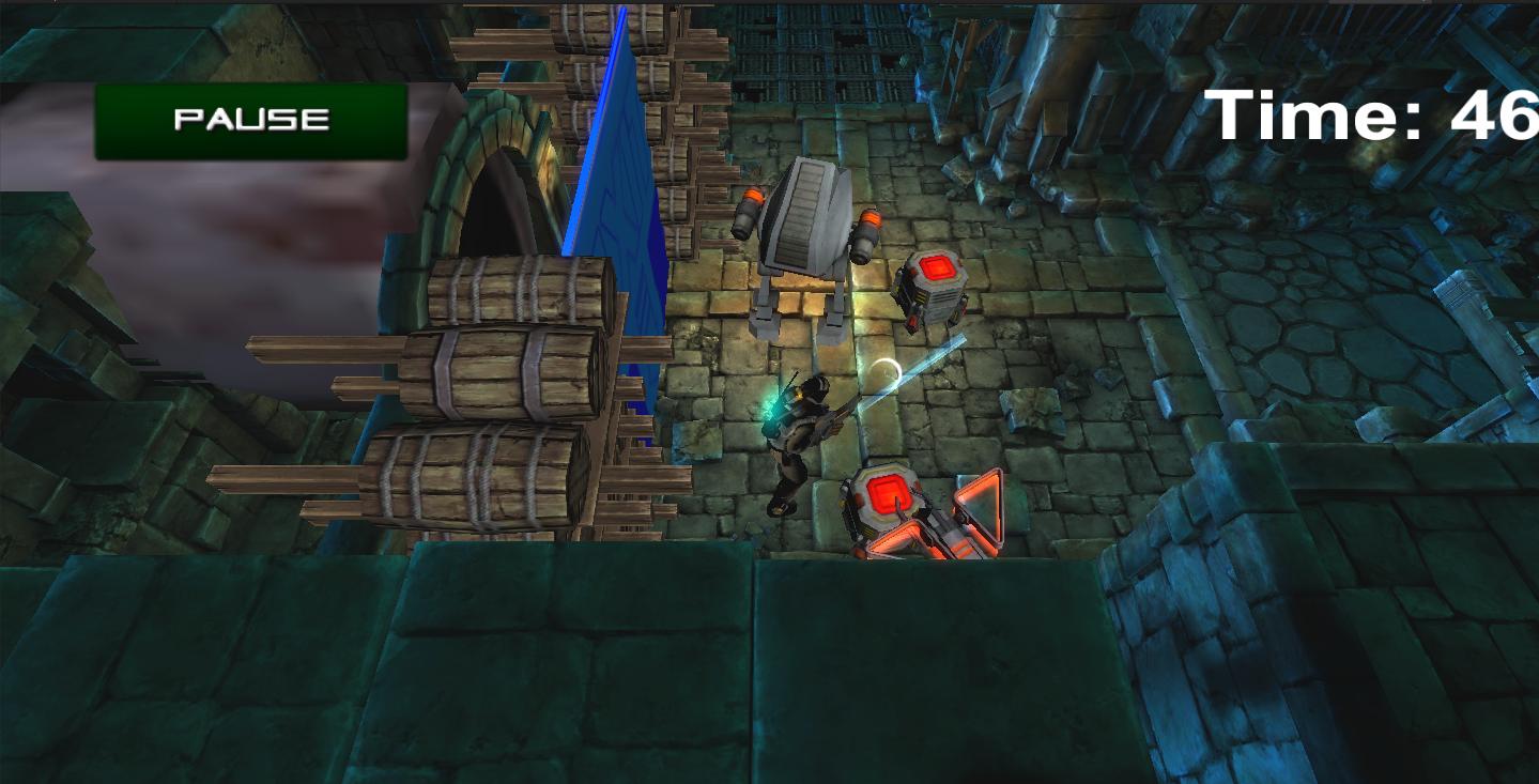 Laser Gun Shooting 3D