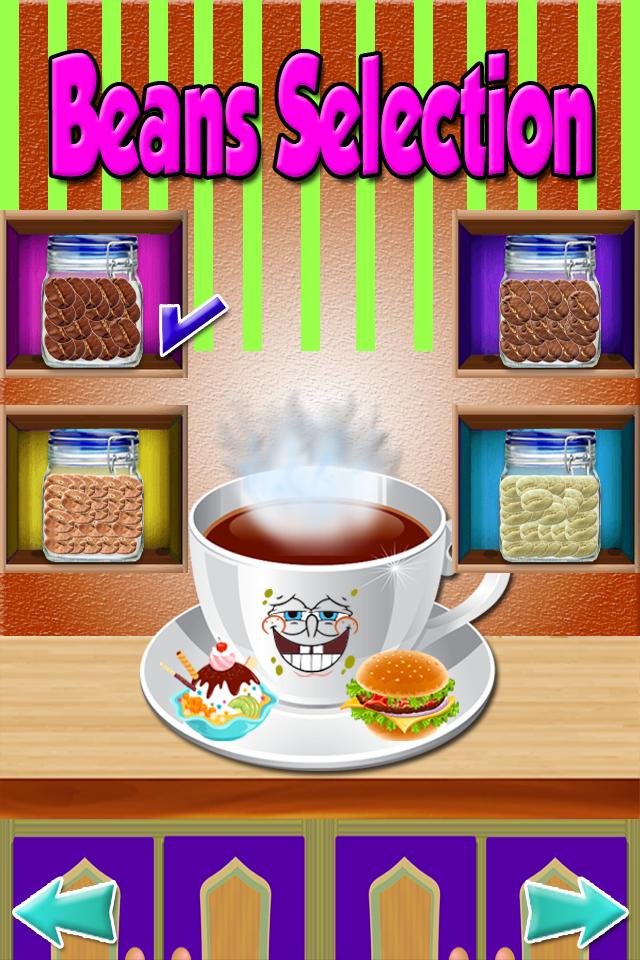 Coffee Maker Cooking Fever