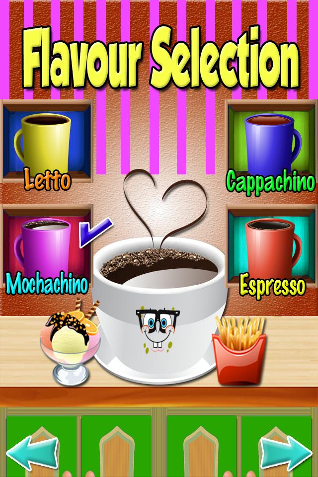 Coffee Maker Cooking Fever