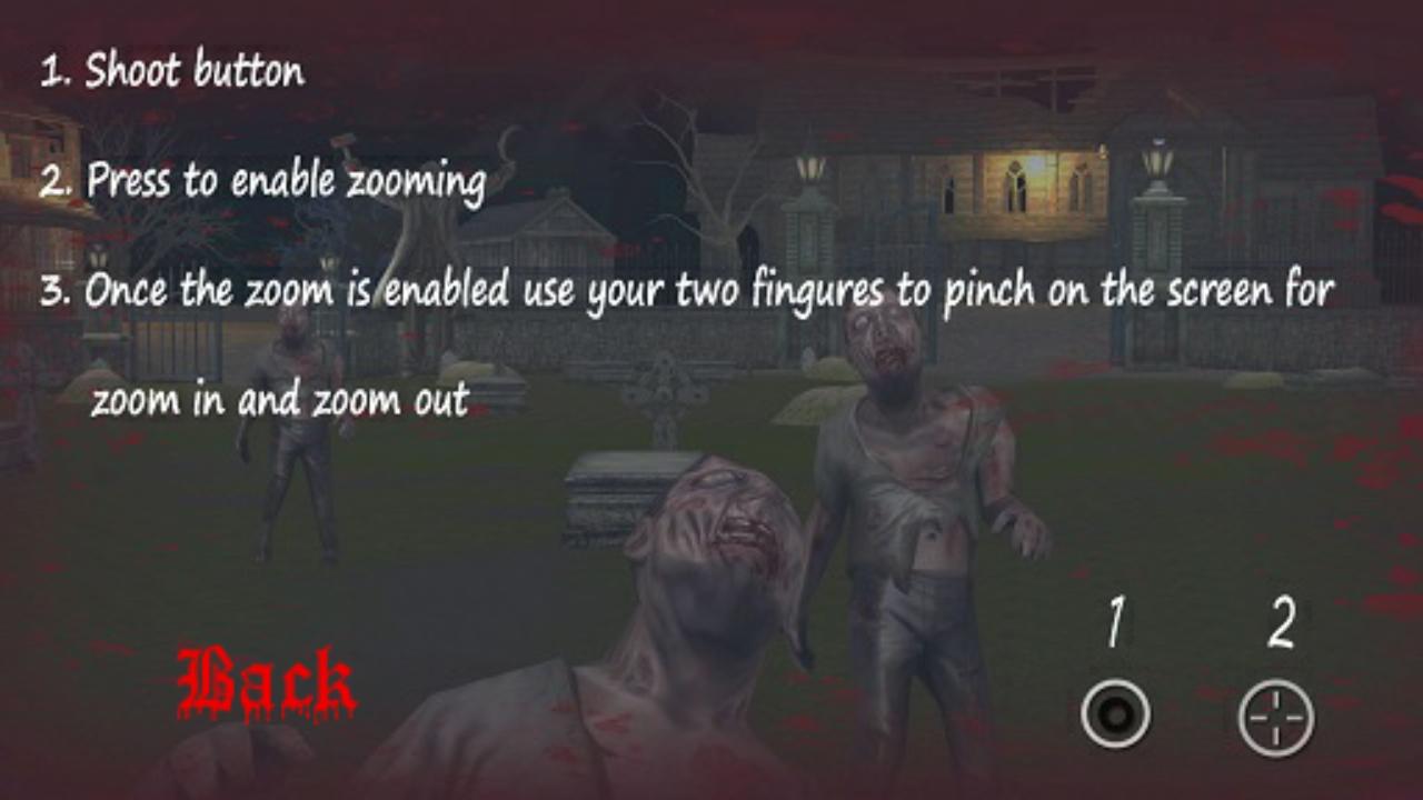 Contract Sniper: Target Zombie