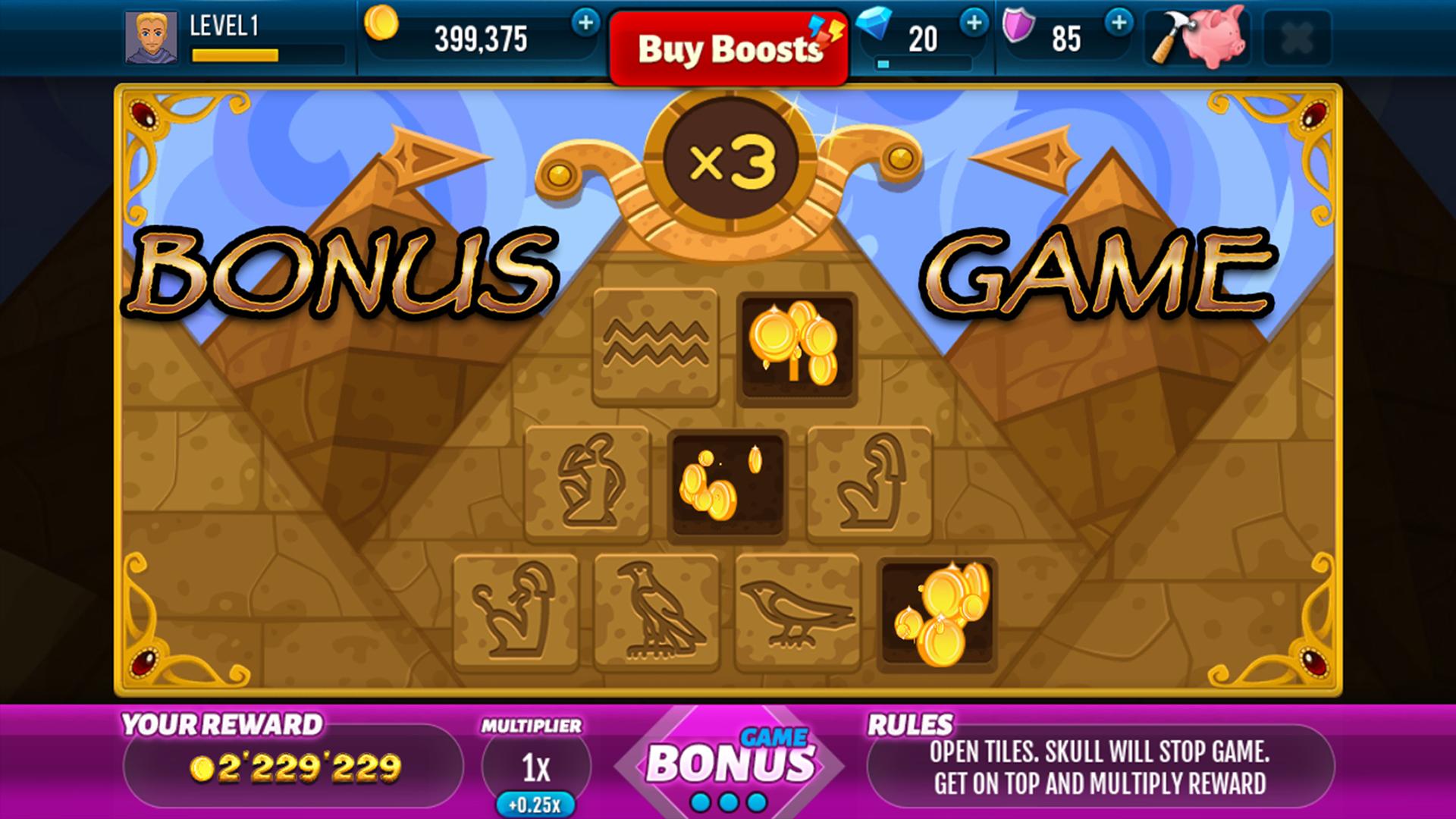 Golden Age of Egypt Slots