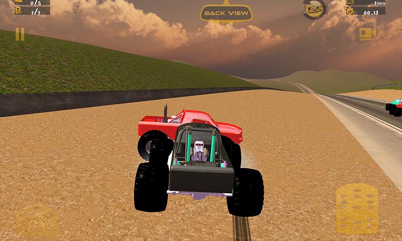 Monster Truck Race 3D