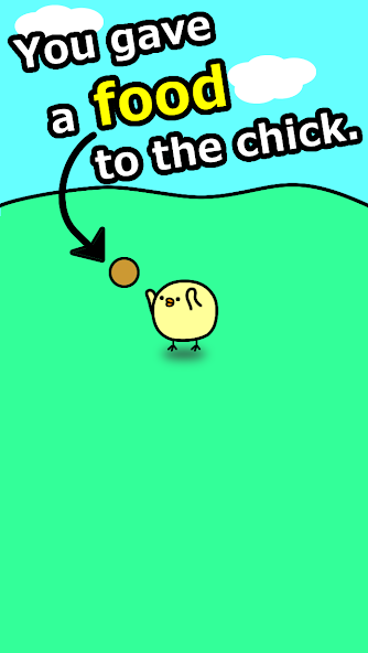 Feed Chicks! - weird cute game
