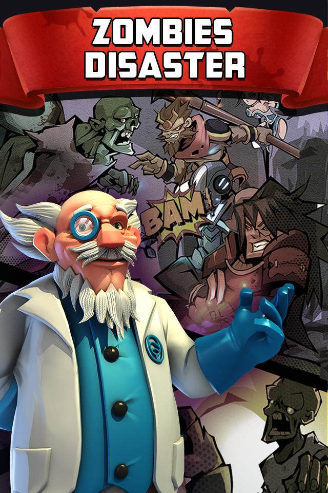 Clash of Zombies II: The invasion of Atlantis