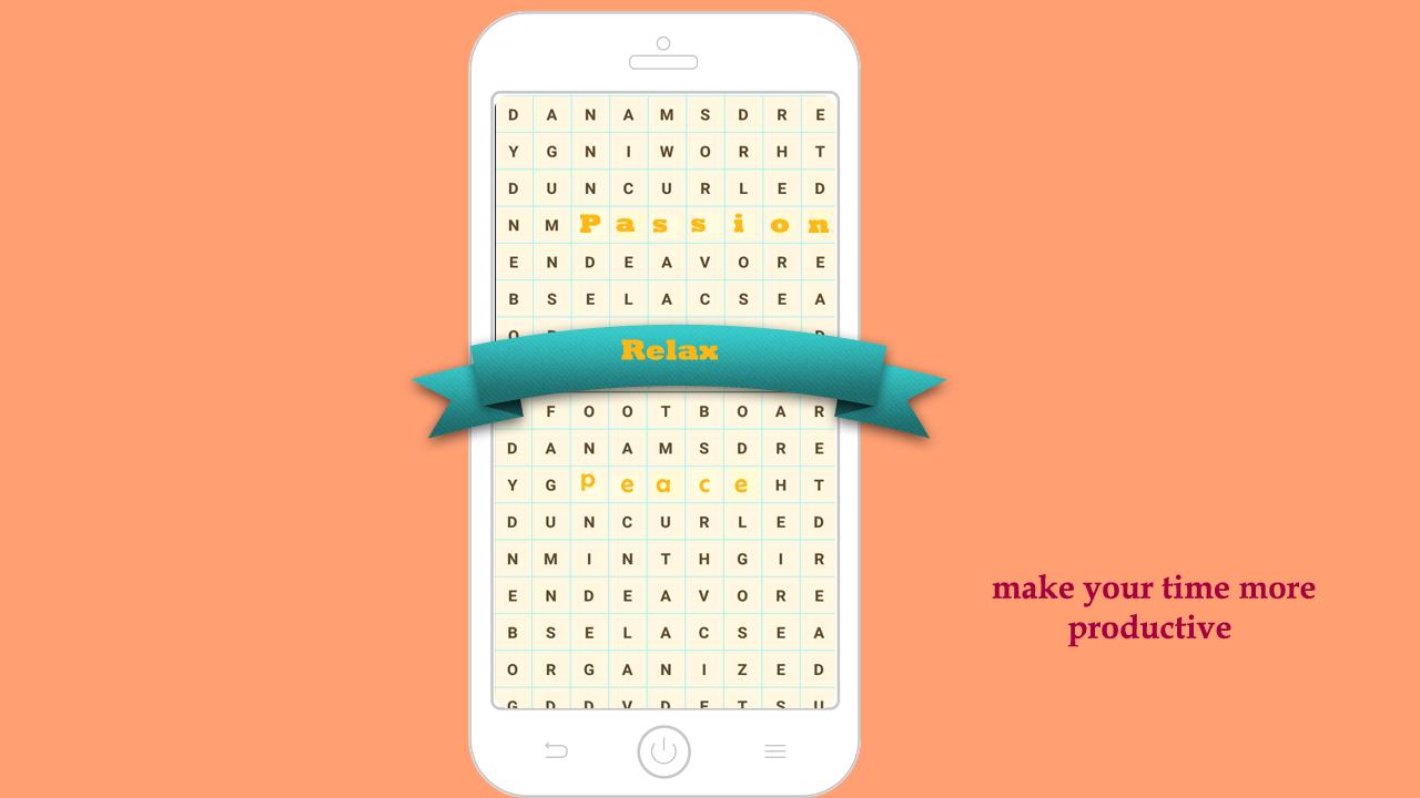 Word cross Search free online puzzle 2018