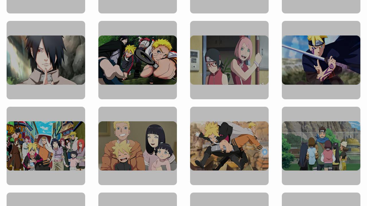 Puzzle of Boruto