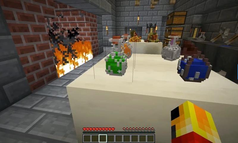 Items From Mods MCPE