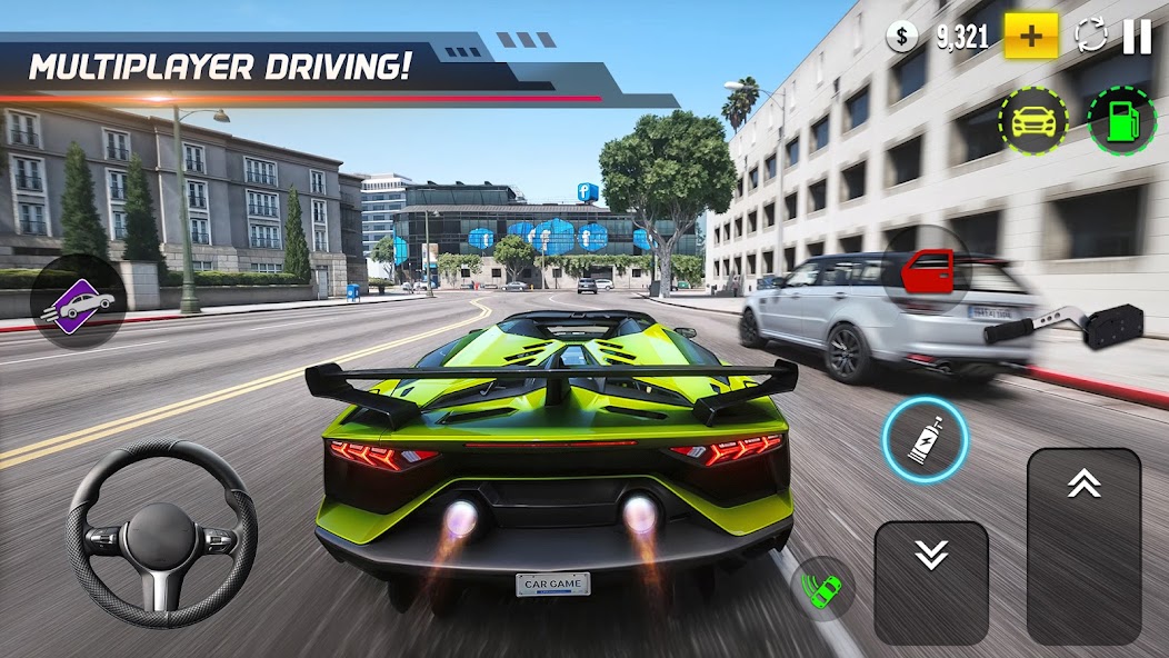 Car Driving Games: Car Racing
