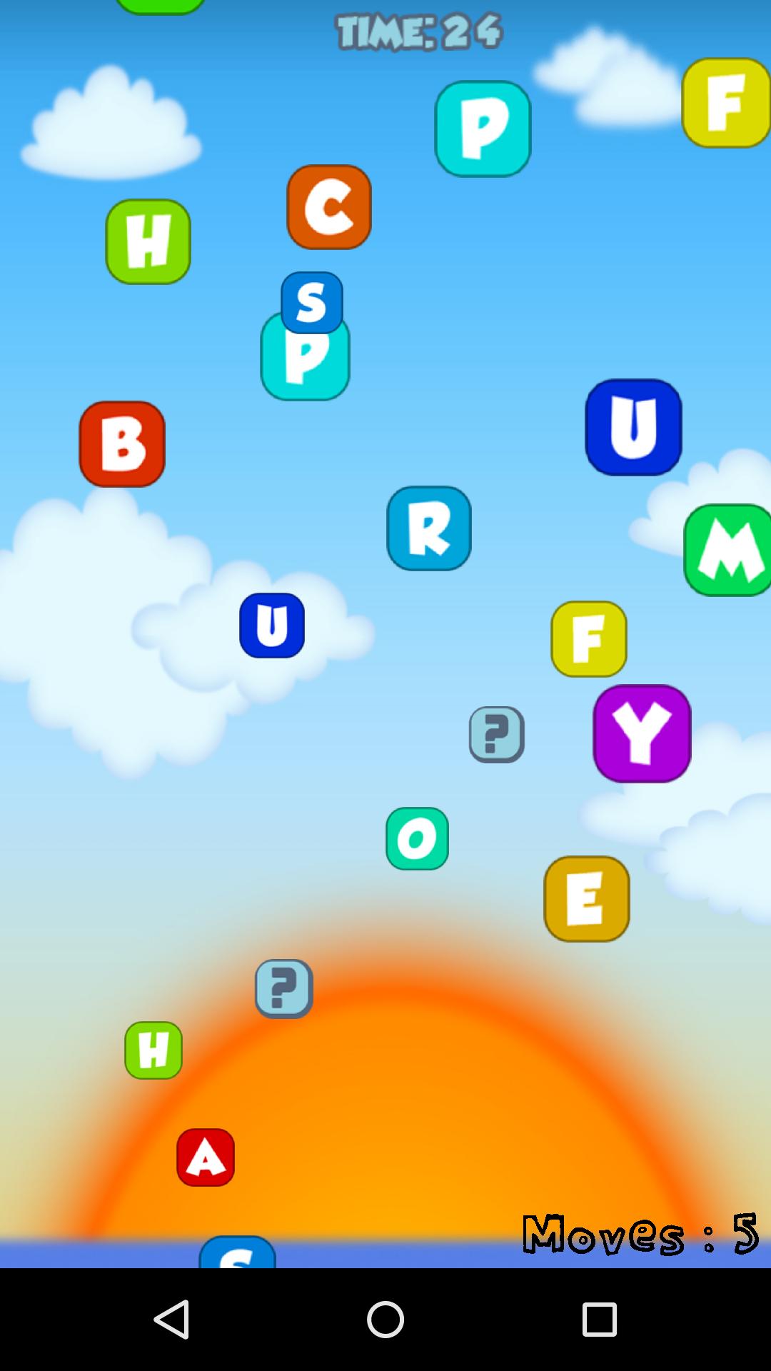 Word Wrangler Letter Puzzle