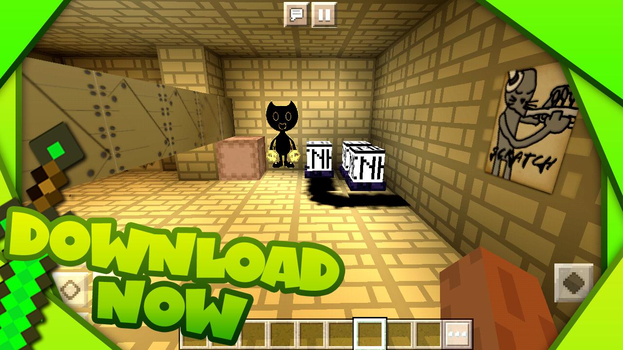 Bendy 2018 Horror Survival Adventure for MCPE