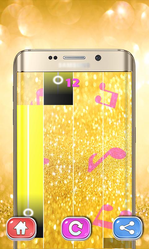 CNCO Piano Tiles Game