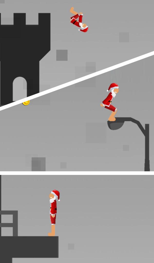 Stickman Flip Diving