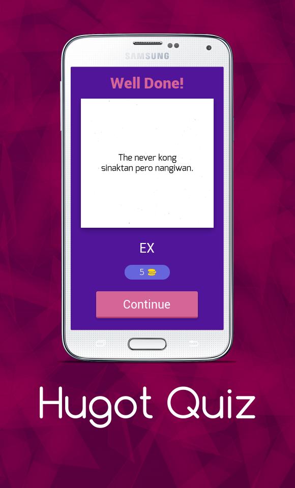 Hugot Quiz