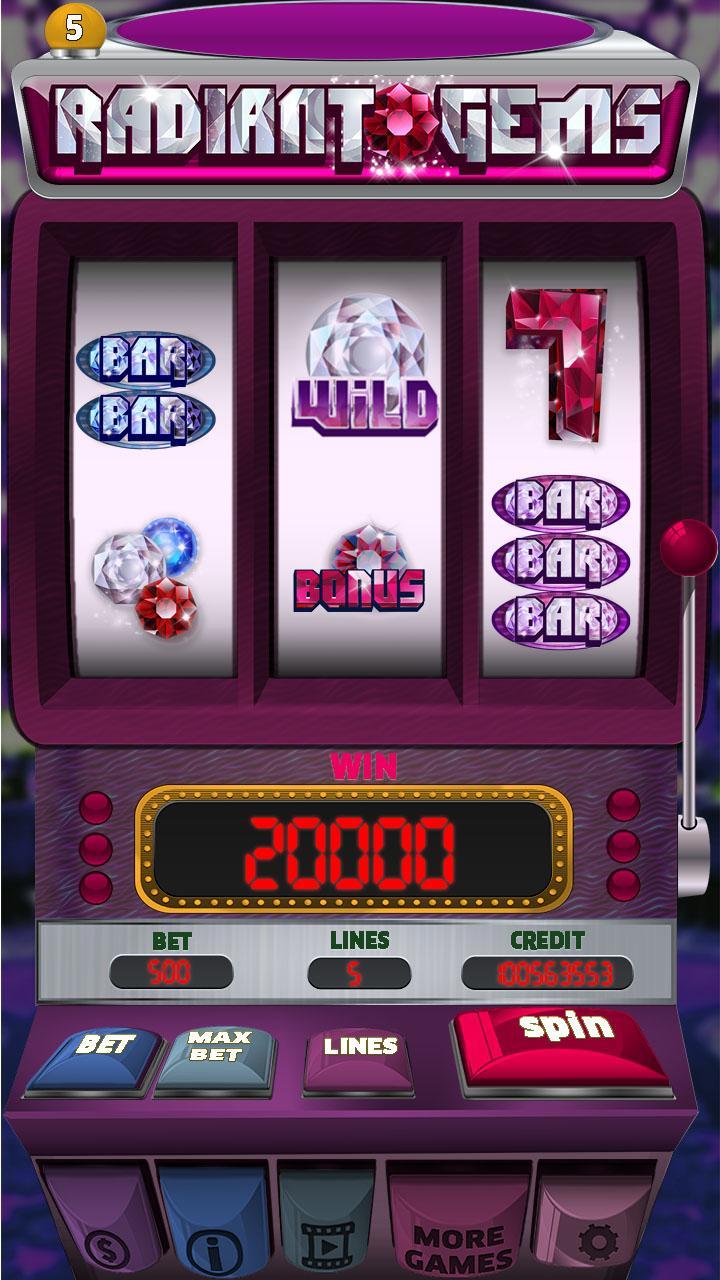 Radiant Gems Free Casino Slots