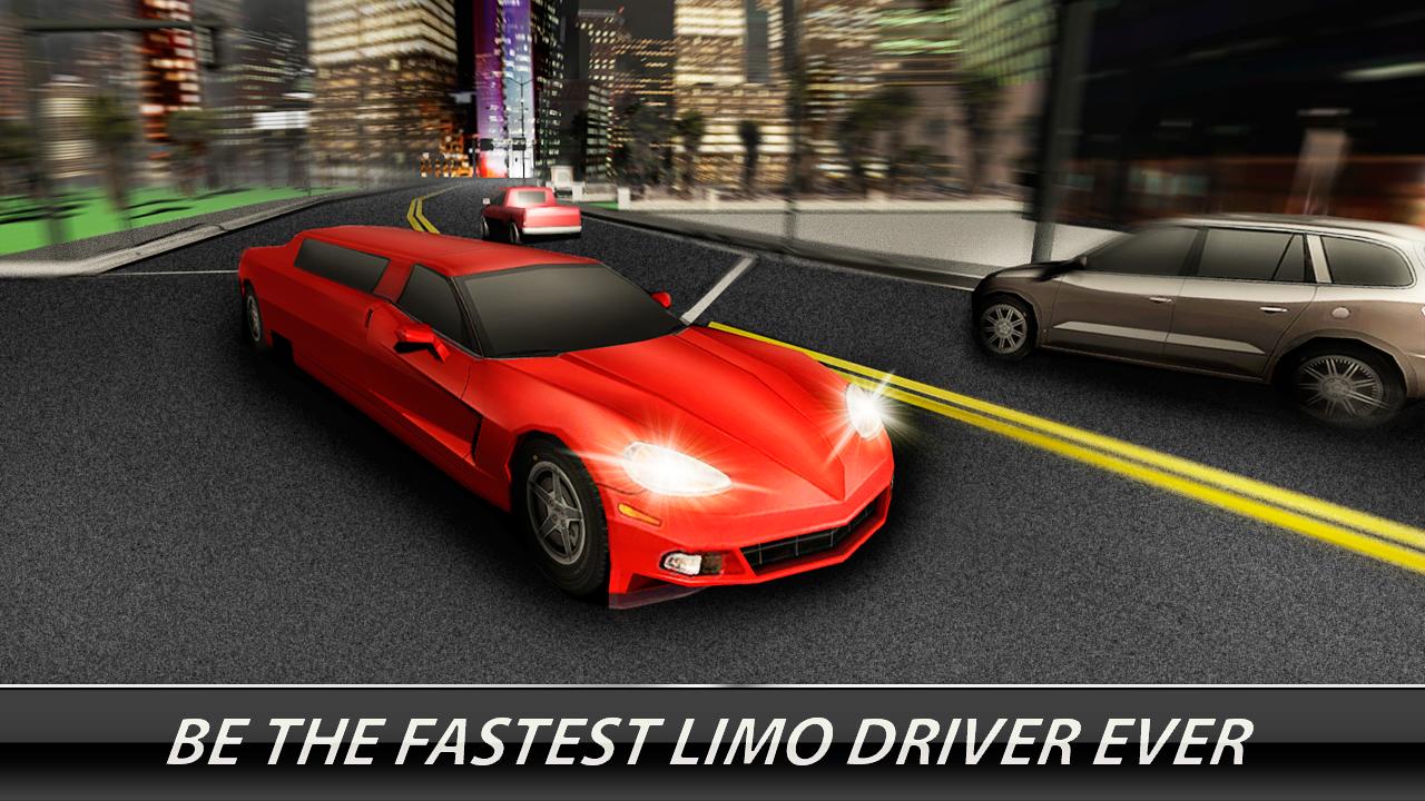 Limo Valet Parking 3D