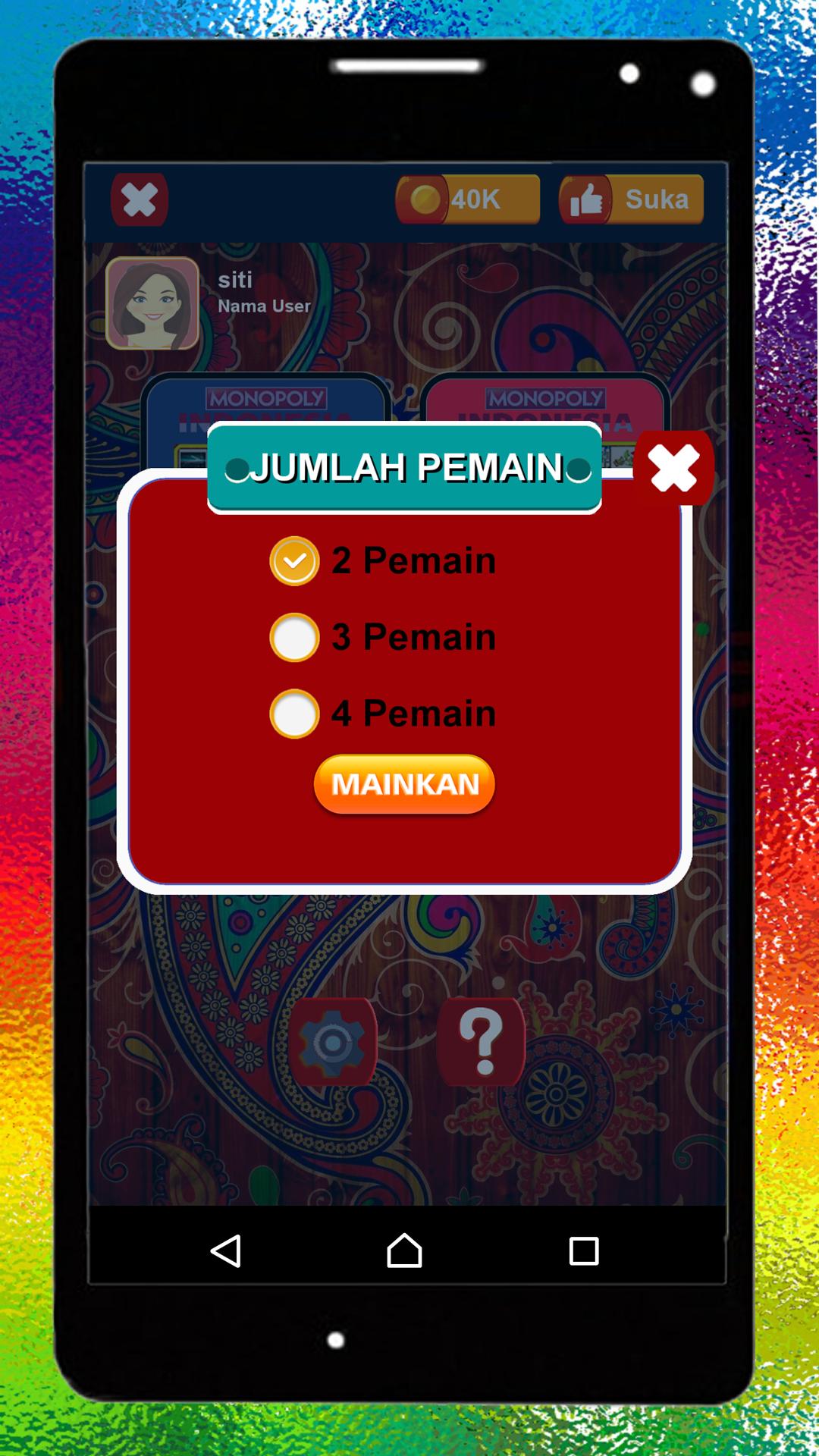 Offline monopoly (Indonesia)