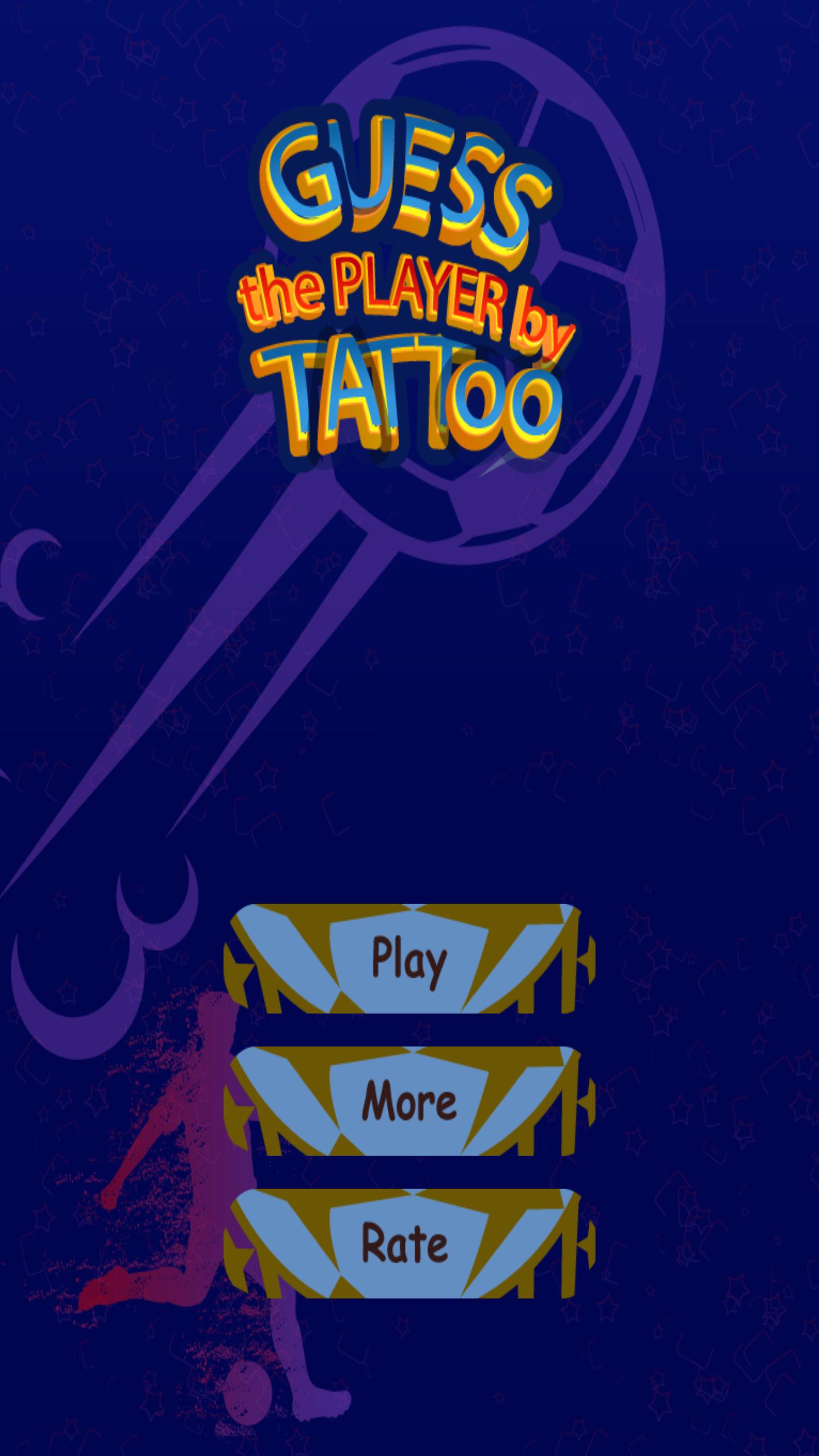 Guess the player  by tattoo