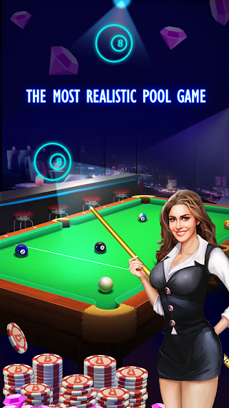 8 Ball Billiards: Pool Game