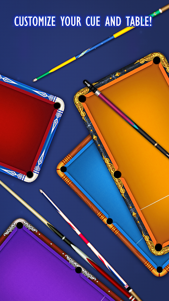 8 Ball Billiards: Pool Game