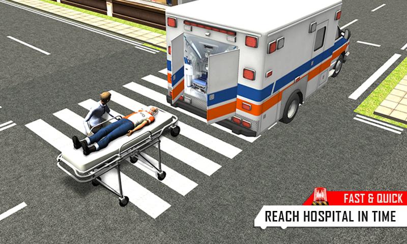 Ambulance Rescue Driver 3D