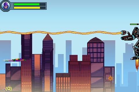 Hawk The Super Hero Game Tab