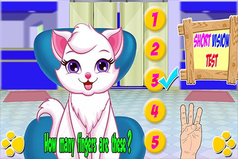 Kitty Cat Hospital - Kids Game