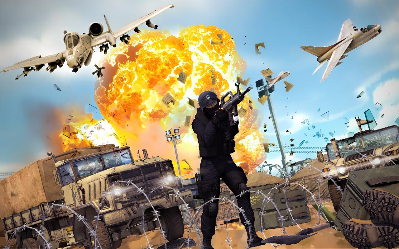 Modern Assassin Combat Killer