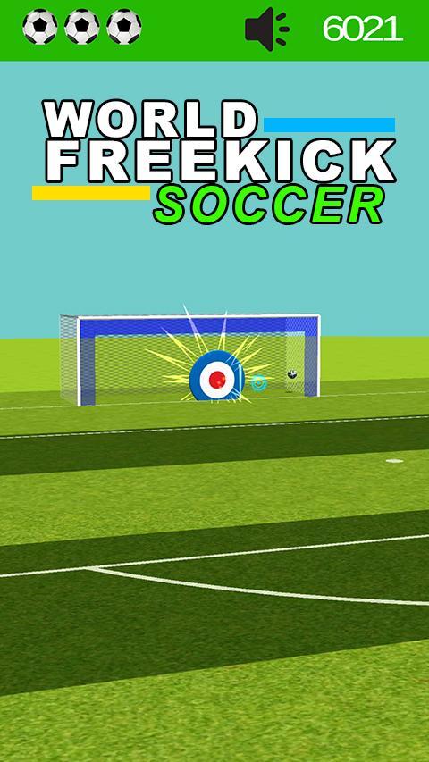 World Free Kick Soccer