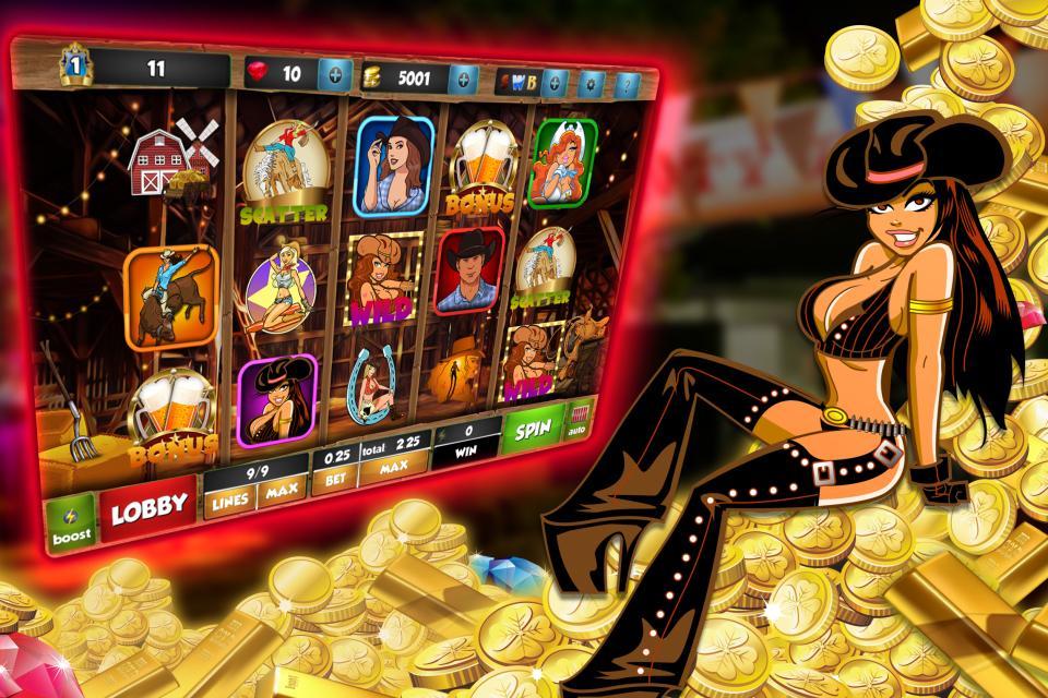 Cowgirl Ranch Slots