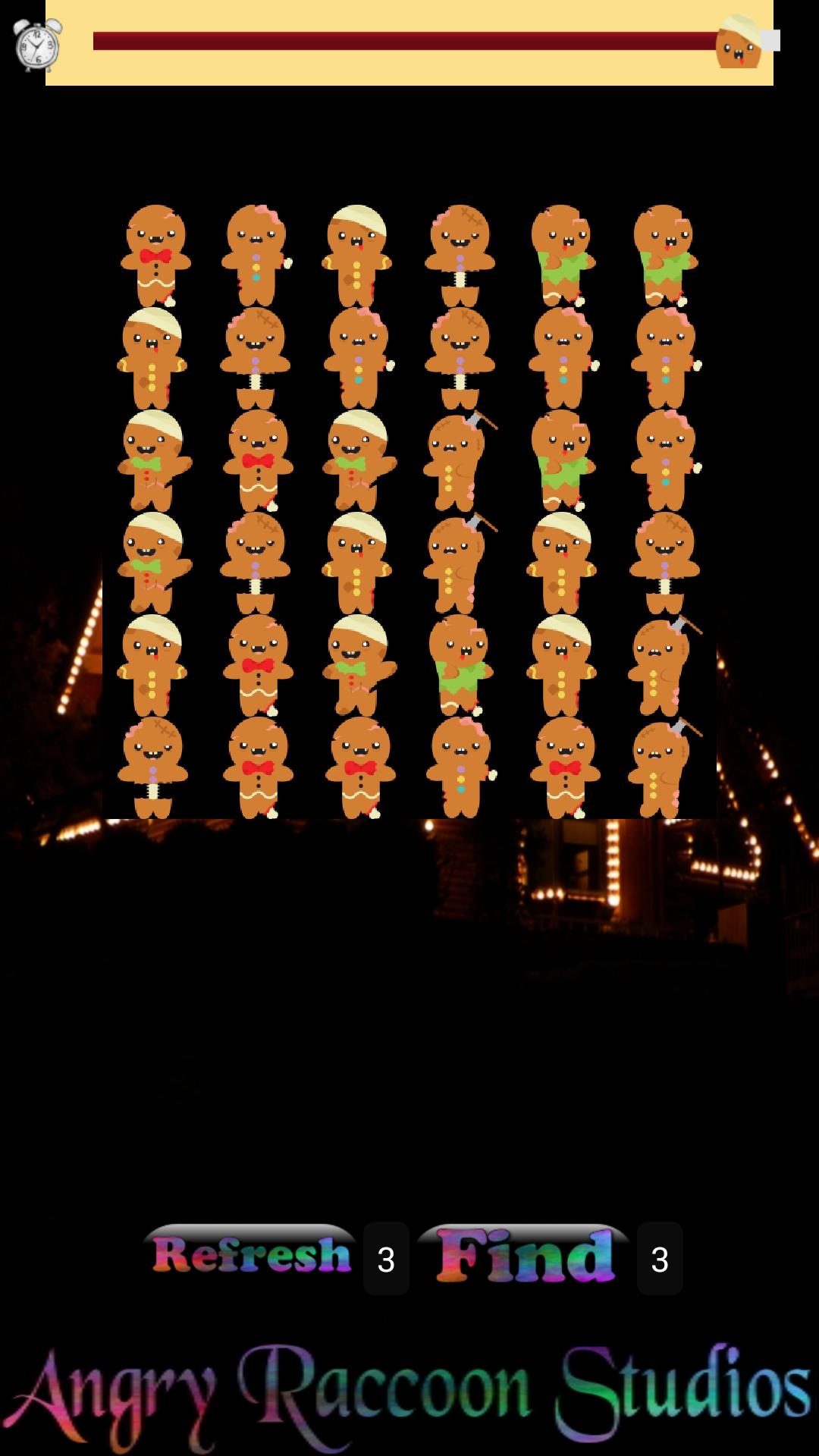 Zombie Christmas Games