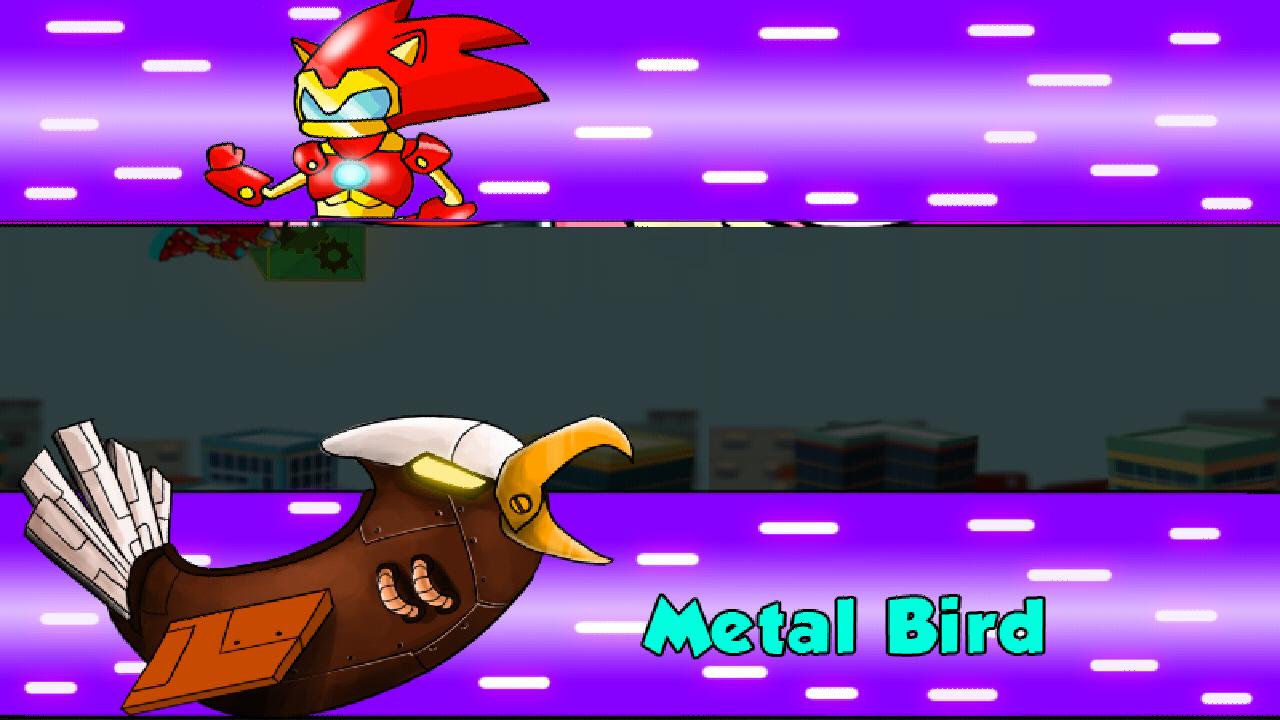 Superheros ironfly game